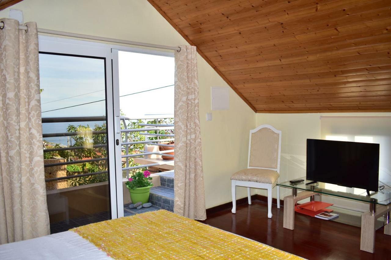 Casa Do Avo Ladeira Villa Estreito Da Calheta Exterior foto
