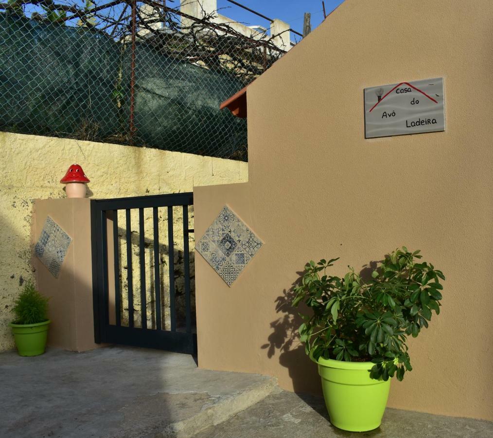 Casa Do Avo Ladeira Villa Estreito Da Calheta Exterior foto